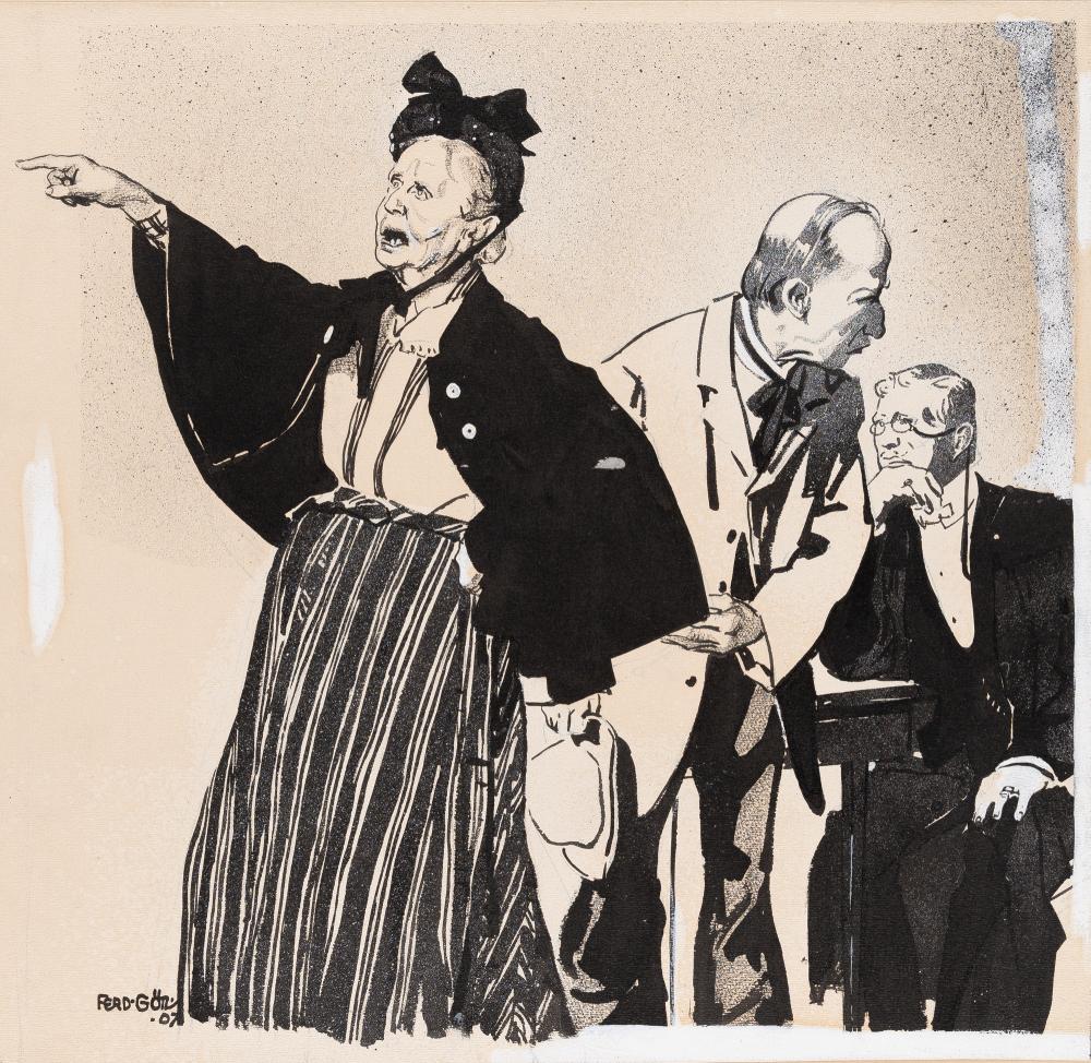 Ferdinand Götz (1874 - 1941) - Foto 1